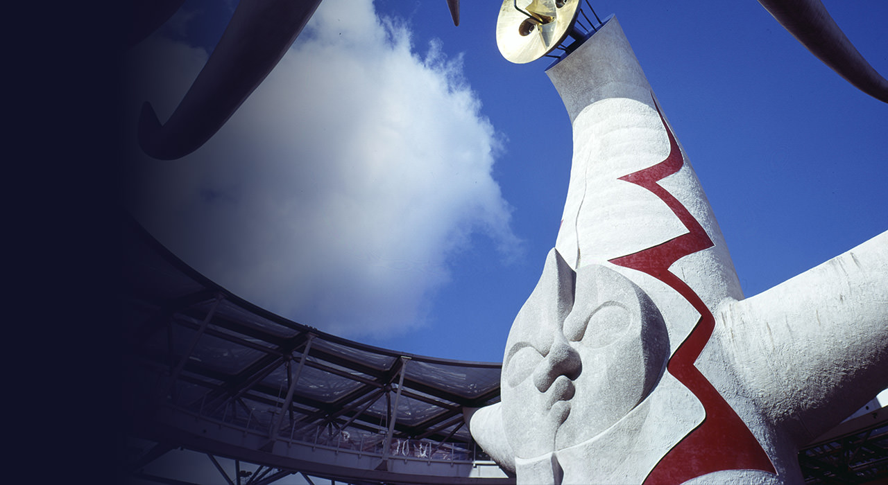 About Taro Okamoto – The Official Site of the Tower of the Sun Museum